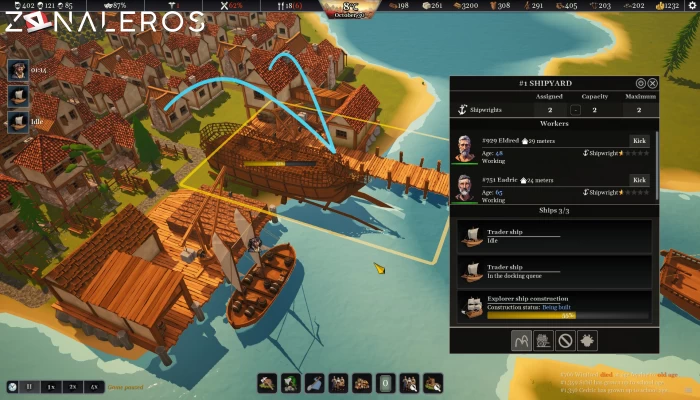 Settlements Rising gameplay