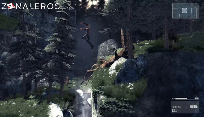 Shadow Complex Remastered gameplay