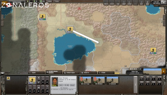 Shadow Empire gameplay