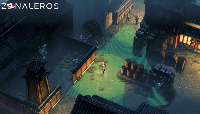 Shadow Tactics: Blades of the Shogun por torrent