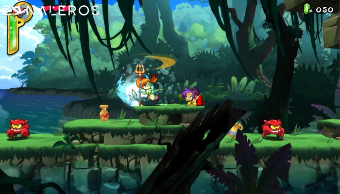 Shantae: Half-Genie Hero por mega