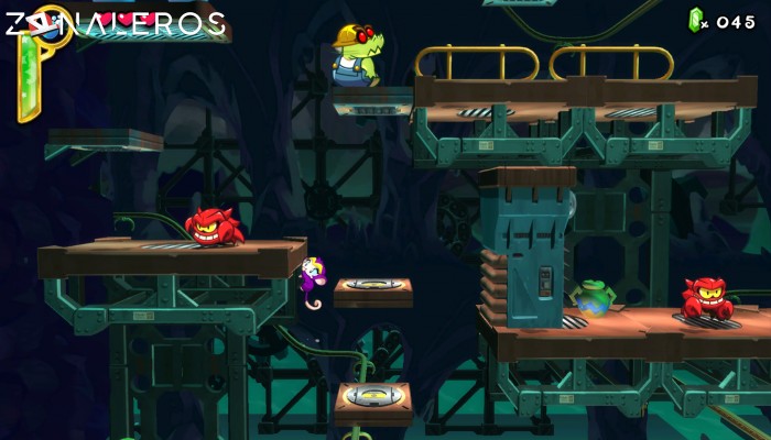Shantae: Half-Genie Hero gameplay