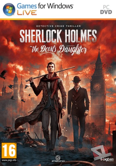 descargar Sherlock Holmes: The Devil's Daughter