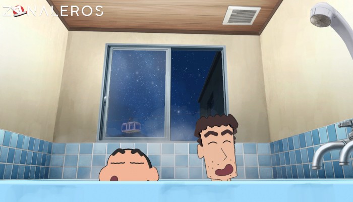 descargar Shin chan: Mi verano con el Profesor —La semana infinita—