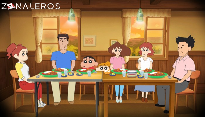 Shin chan: Mi verano con el Profesor —La semana infinita— por mega