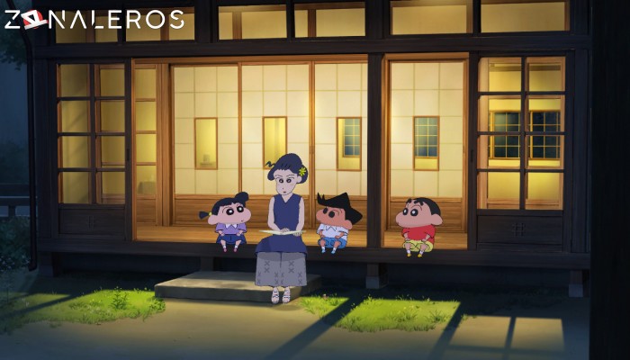 Shin chan: Mi verano con el Profesor —La semana infinita— gameplay