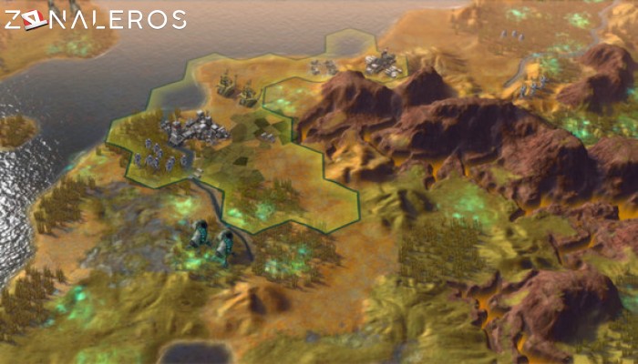 Sid Meier’s Civilization: Beyond Earth gameplay