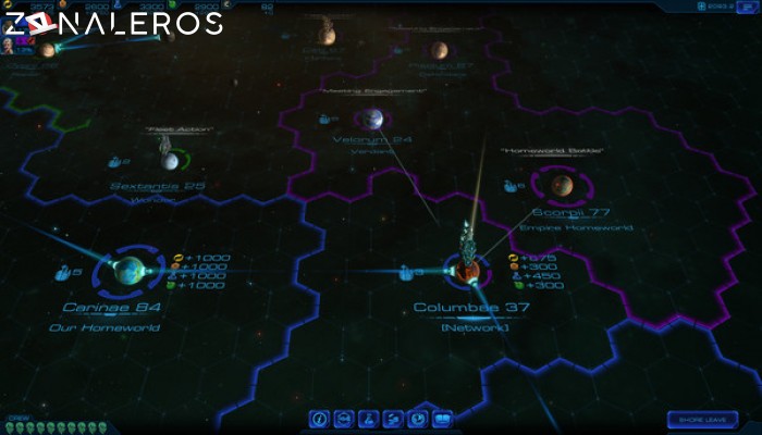 Sid Meier’s Starships por mega