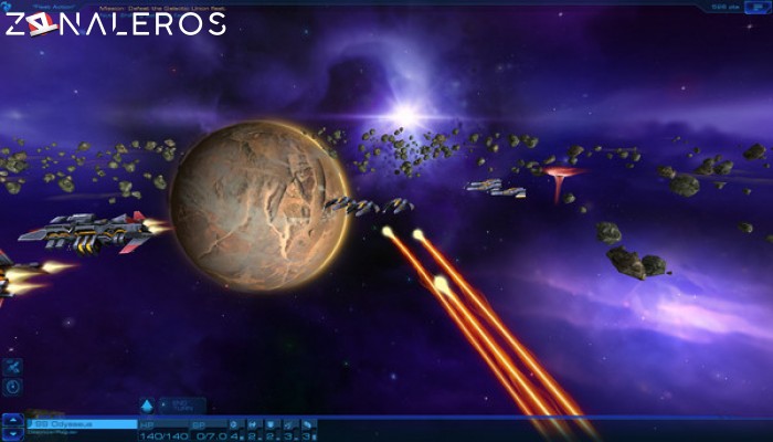 Sid Meier’s Starships gameplay