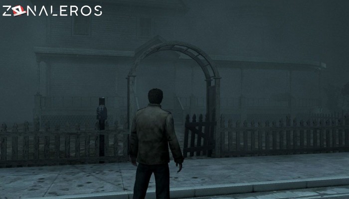 Silent Hill: HomeComing gameplay