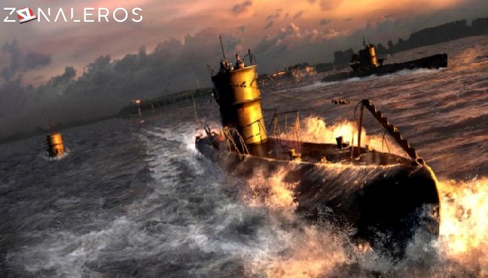 Silent Hunter 3: Seewölfe U-Boote auf Jagd gameplay