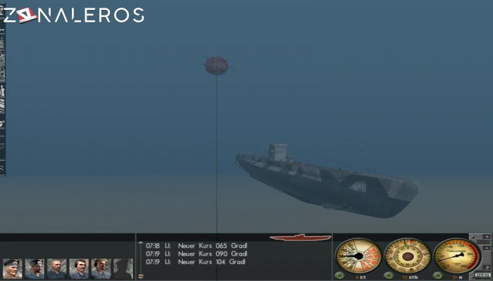Silent Hunter 3: Seewölfe U-Boote auf Jagd por torrent
