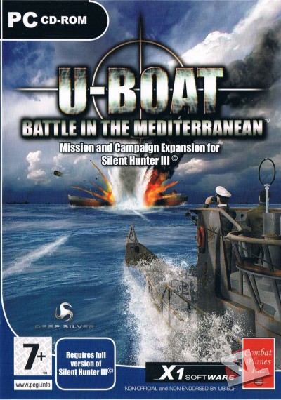 descargar Silent Hunter 3: U-Boote Seeschlacht Im Mittelmeer