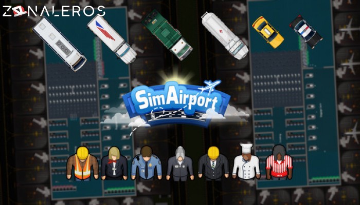 SimAirport gameplay