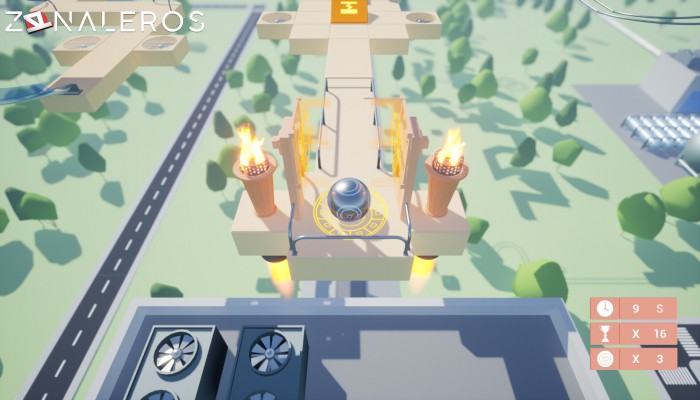 Simple Rolling gameplay