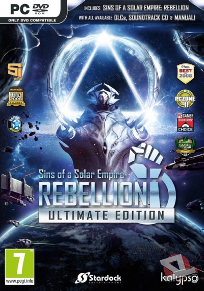 descargar Sins of a Solar Empire: Rebellion - Ultimate Edition