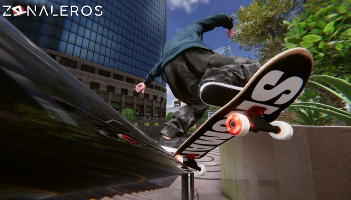 Skater XL The Ultimate Skateboarding Game por mega