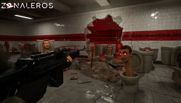 Skibidi Toilets: Invasion por torrent