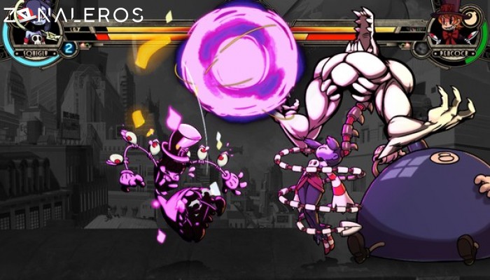 SkullGirls por mega