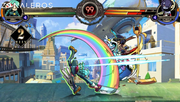 descargar SkullGirls
