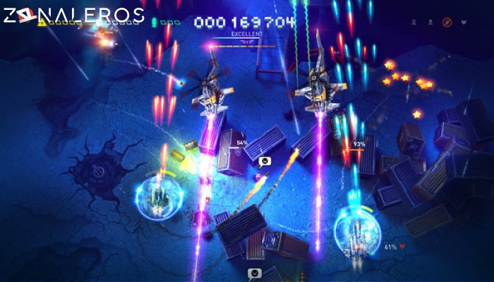 Sky Force Reloaded gameplay