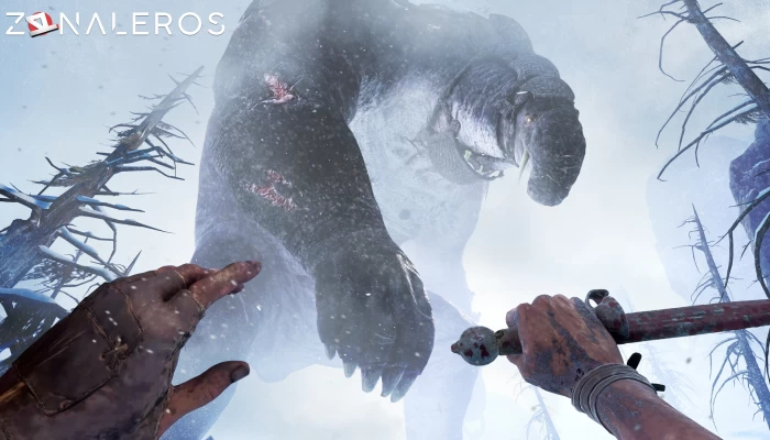 Skydances Behemoth VR gameplay