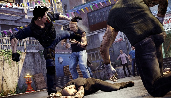 Sleeping Dogs: Definitive Edition por mega