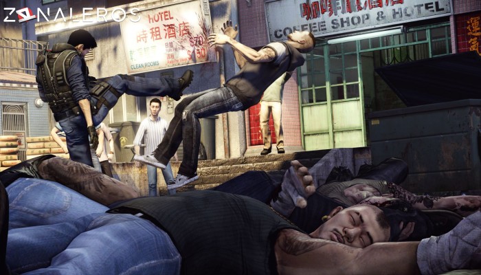 Sleeping Dogs Game of the Year Edition por mega