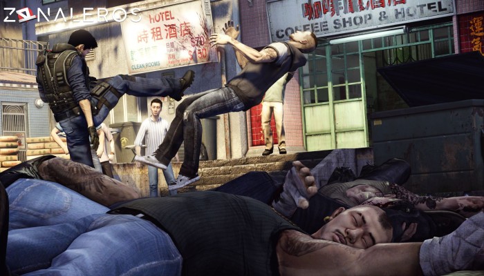 Sleeping Dogs: Definitive Edition por torrent