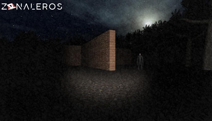 Slender: The Eight Pages gameplay