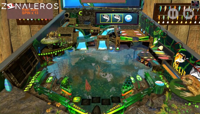 Slot Shots Pinball Collection gameplay