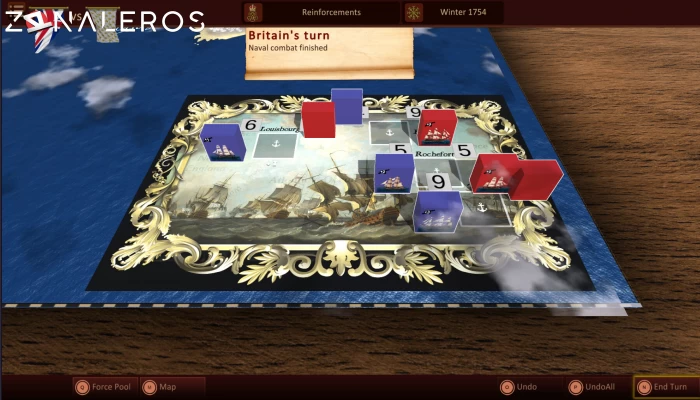Small Wars: Mohicans gameplay