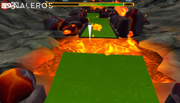 Smoots Golf gameplay