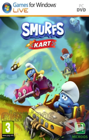 descargar Smurfs Kart