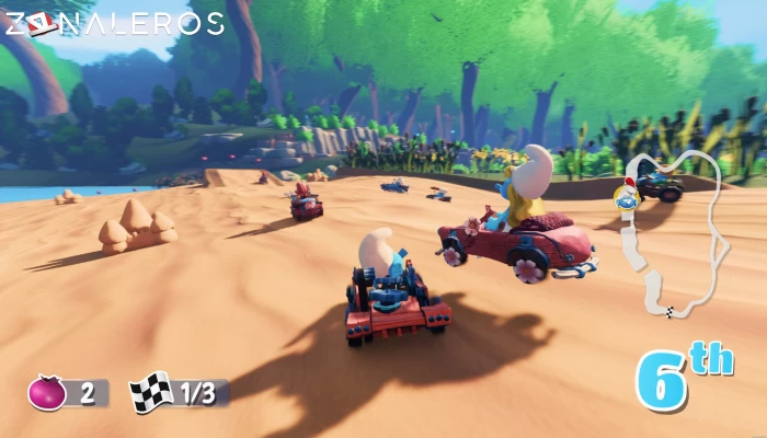 descargar Smurfs Kart