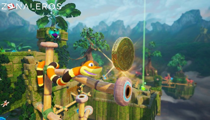 Snake Pass gameplay