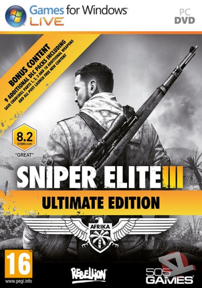 descargar Sniper Elite 3: Afrika Ultimate Edition