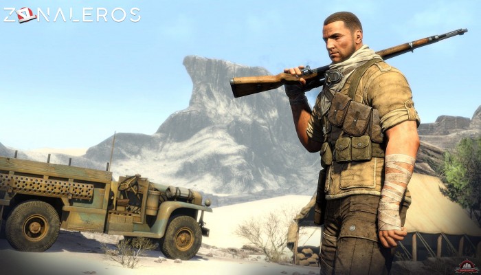 Sniper Elite 3: Afrika Ultimate Edition gameplay