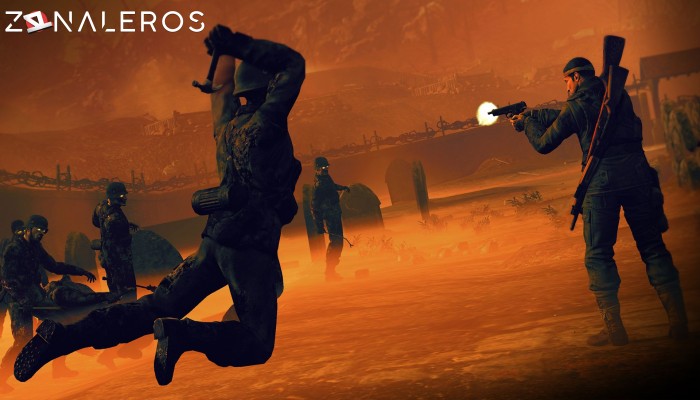 Sniper Elite: Nazi Zombie Army 2 gameplay