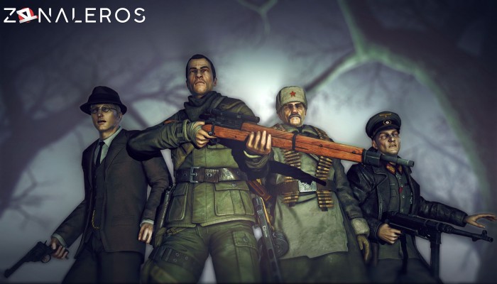 Sniper Elite: Nazi Zombie Army por torrent