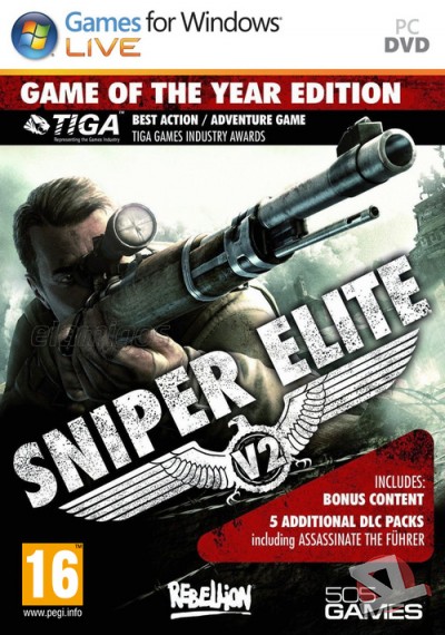 descargar Sniper Elite V2 Game of the Year Edition