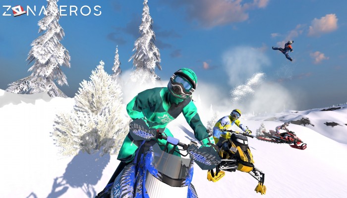 Snow Moto Racing Freedom por torrent