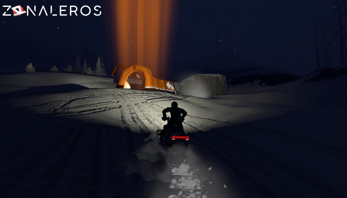 Snow Moto Racing Freedom gameplay