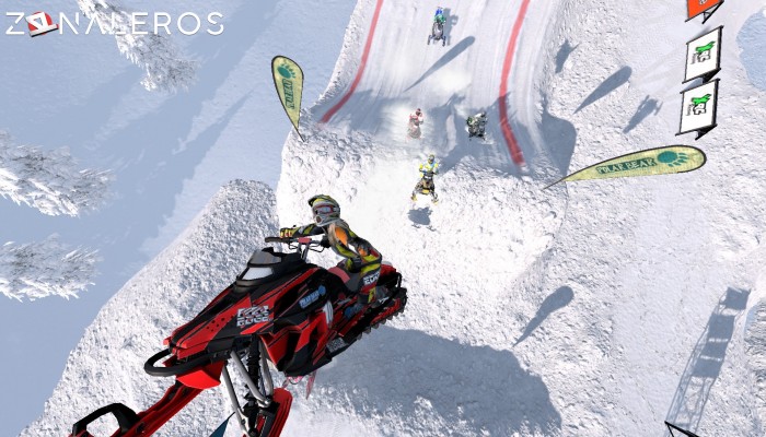 Snow Moto Racing Freedom por mega