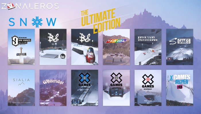 SNOW The Ultimate Edition por torrent