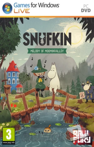 descargar Snufkin Melody of Moominvalley Deluxe Edition