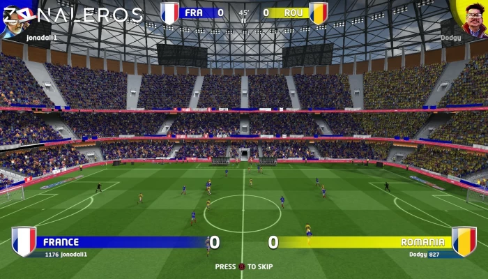 Sociable Soccer 25 por mega