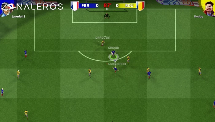 Sociable Soccer 25 gameplay
