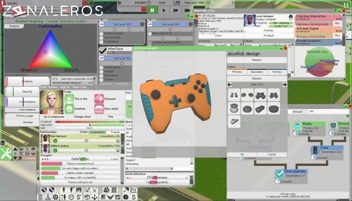 Software Inc gameplay