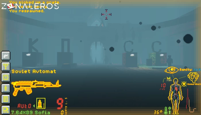 Sonar Shock gameplay
